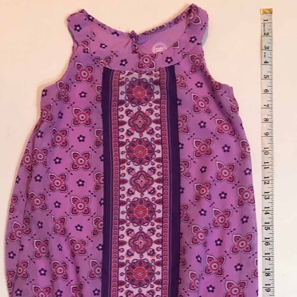 Wonder Nation lavender dress size 7/8. Med